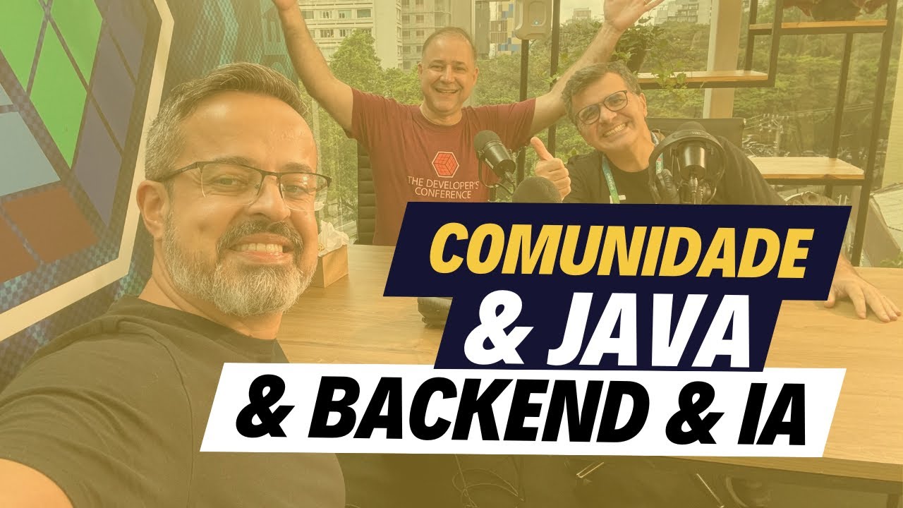 Desbloqueando o seu potencial no Java: a visão de Java Champions sobre IA, backend e comunidade