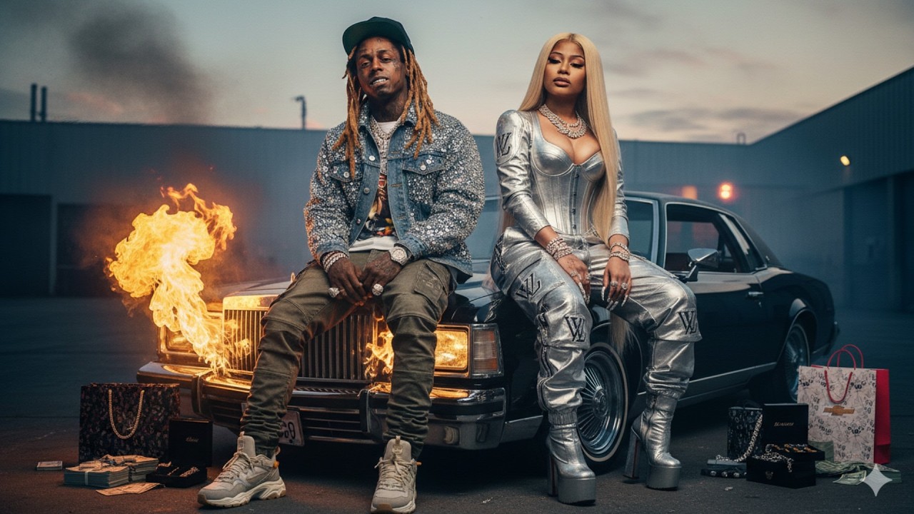 Nicki Minaj, Lil Wayne​ - Obsidian Empire(ft. Doja Cat, Chris Brown) | (Official Lyrics Video) 2026