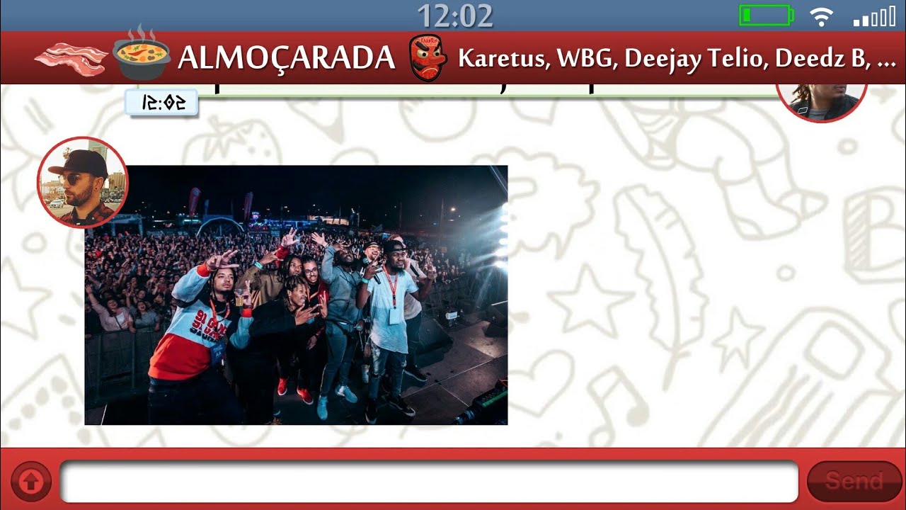 Karetus x Wet Bed Gang ft. Deejay Telio & Deedz B - Almo&ccedil;arada (Tout Le Jour) [Lyric Video]