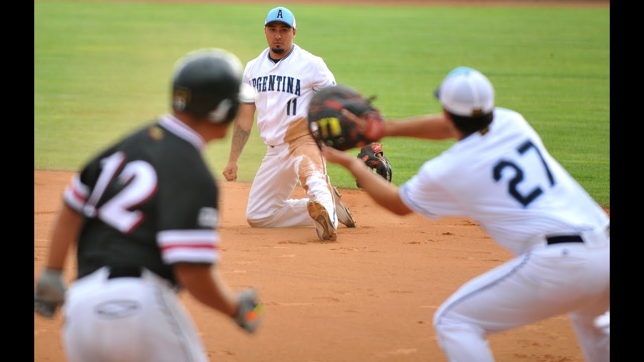 WBSC Softball Highlights: Men's Softball World Championship: Argentina v New Zealand