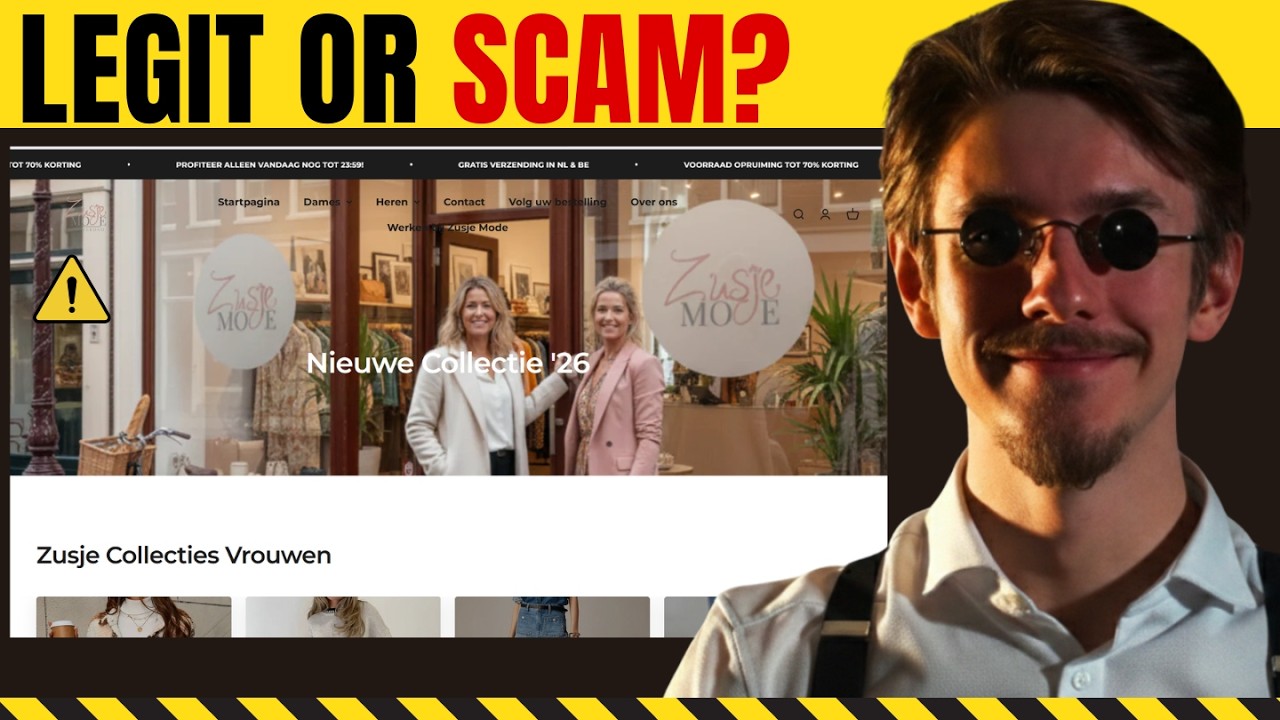 Zusjemode Review 2026 &mdash; Real Fashion Store or Total Scam?