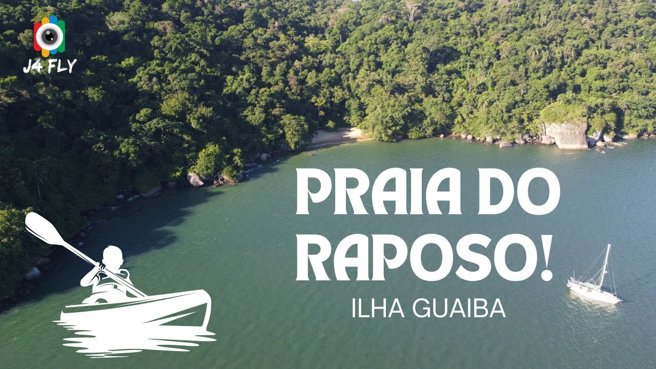 Remando até a Praia do Raposo na Ilha Guaíba #mangaratiba #costaverde