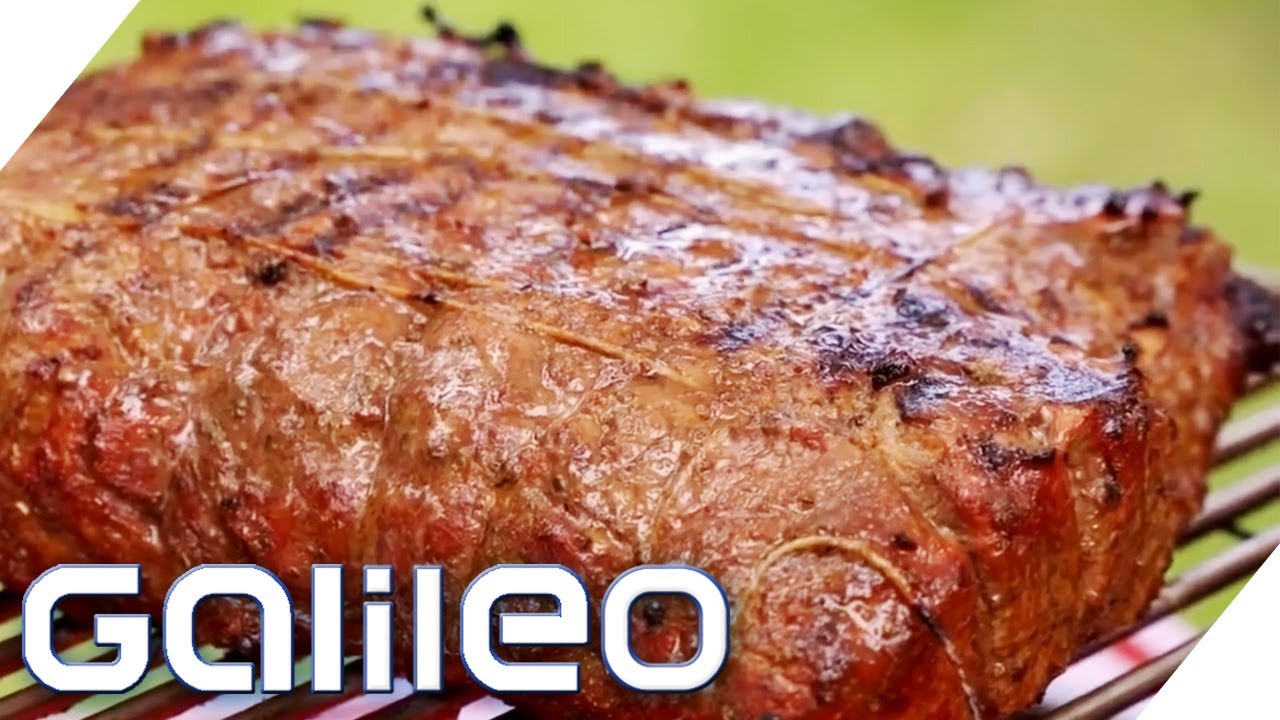 Das perfekte Roast Beef vom Grill - So einfach geht's! | Galileo | ProSieben