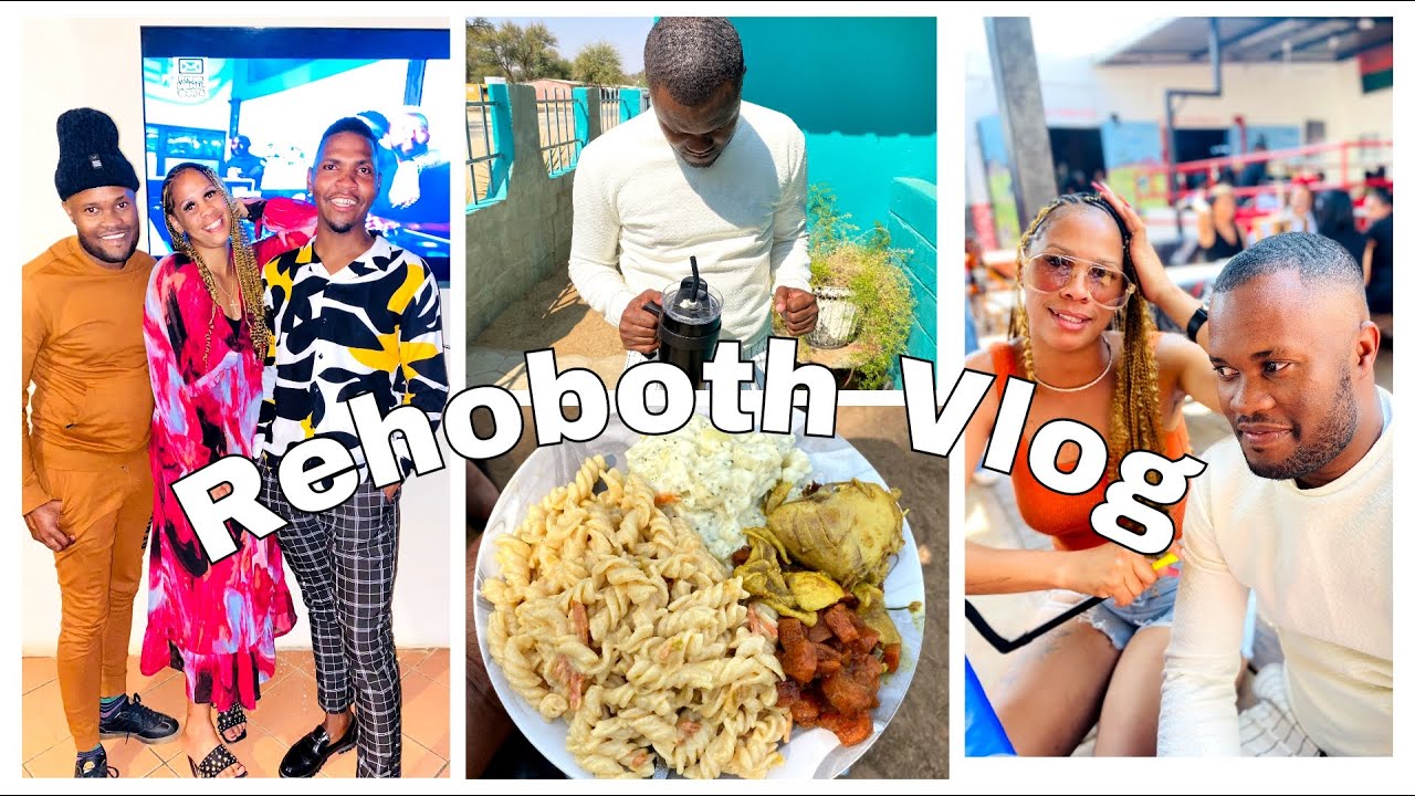 Rehoboth Vlog | How we enjoyed our Weekend | Namibian Youtuber