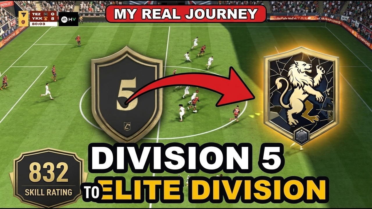 4 Mistakes Keeping You Stuck in Division Rivals | FC 26 Elite Guide