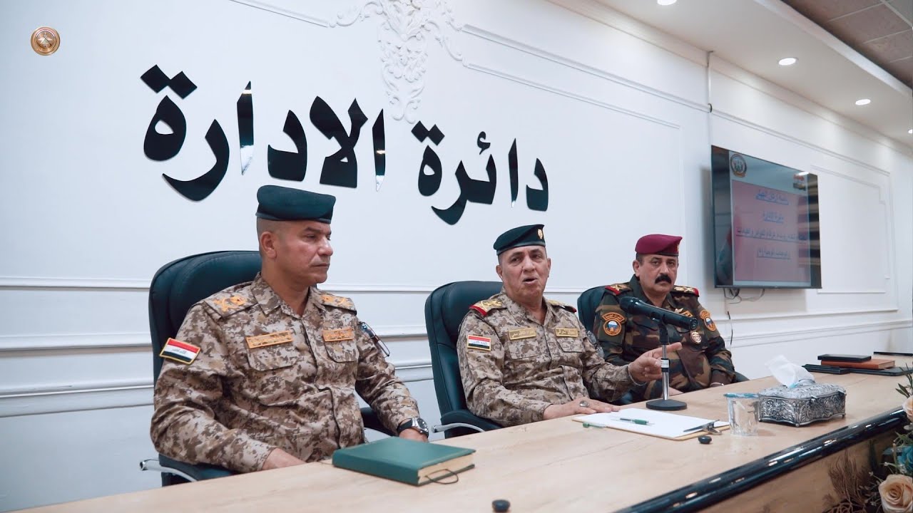 معاون رئيس أركان الجيش للإدارة يلتقي المجموعة الخامسة من ضباط الصف
