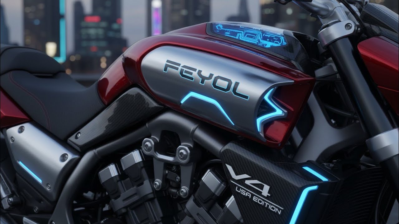 Yamaha VMAX V4 2026 года, США 🇺🇸 | Легендарный маслкар возвращается еще сильнее, чем когда-либо