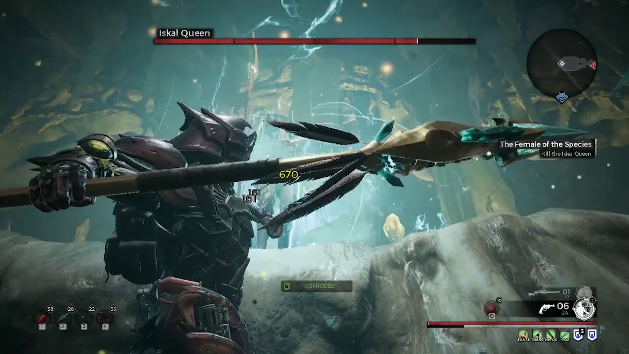 Carapace Set - Tank Build | Remnant: From The Ashes
