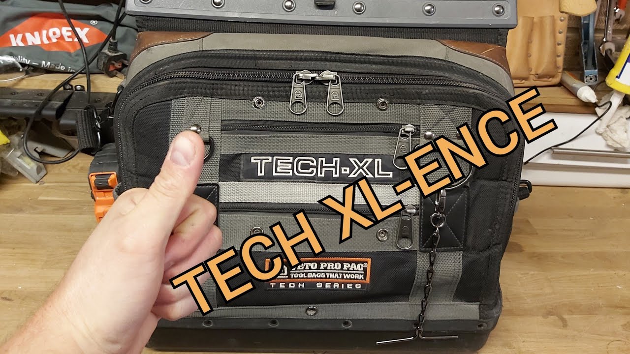 Veto ProPac Tech Xl review. The ultimate big organised tool bag