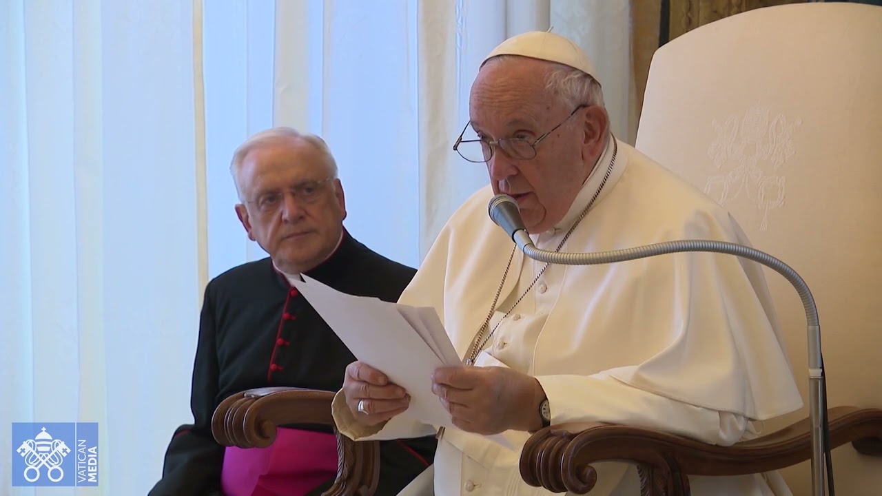 Papal Audience with Spiritans on 8 May 2023