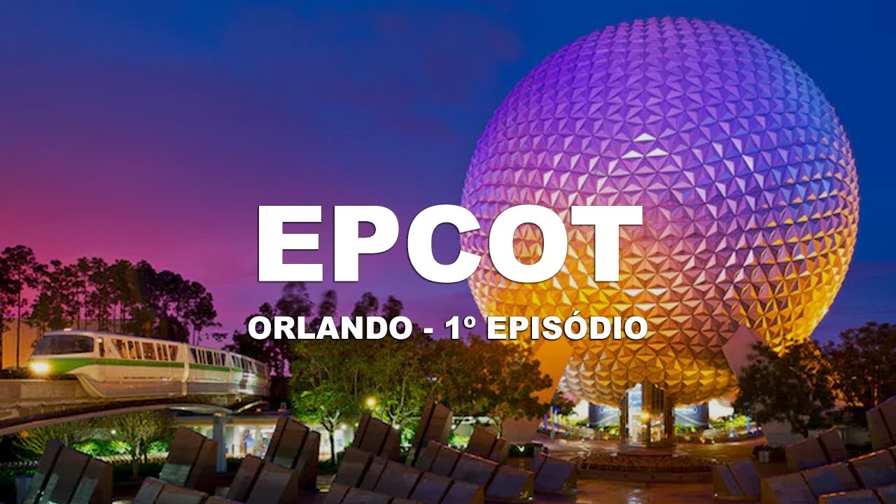 Epcot -  Ep.1 com Bruna Carvalho (Chiquititas) e Rog&eacute;rio Enachev (Louco por Viagens)