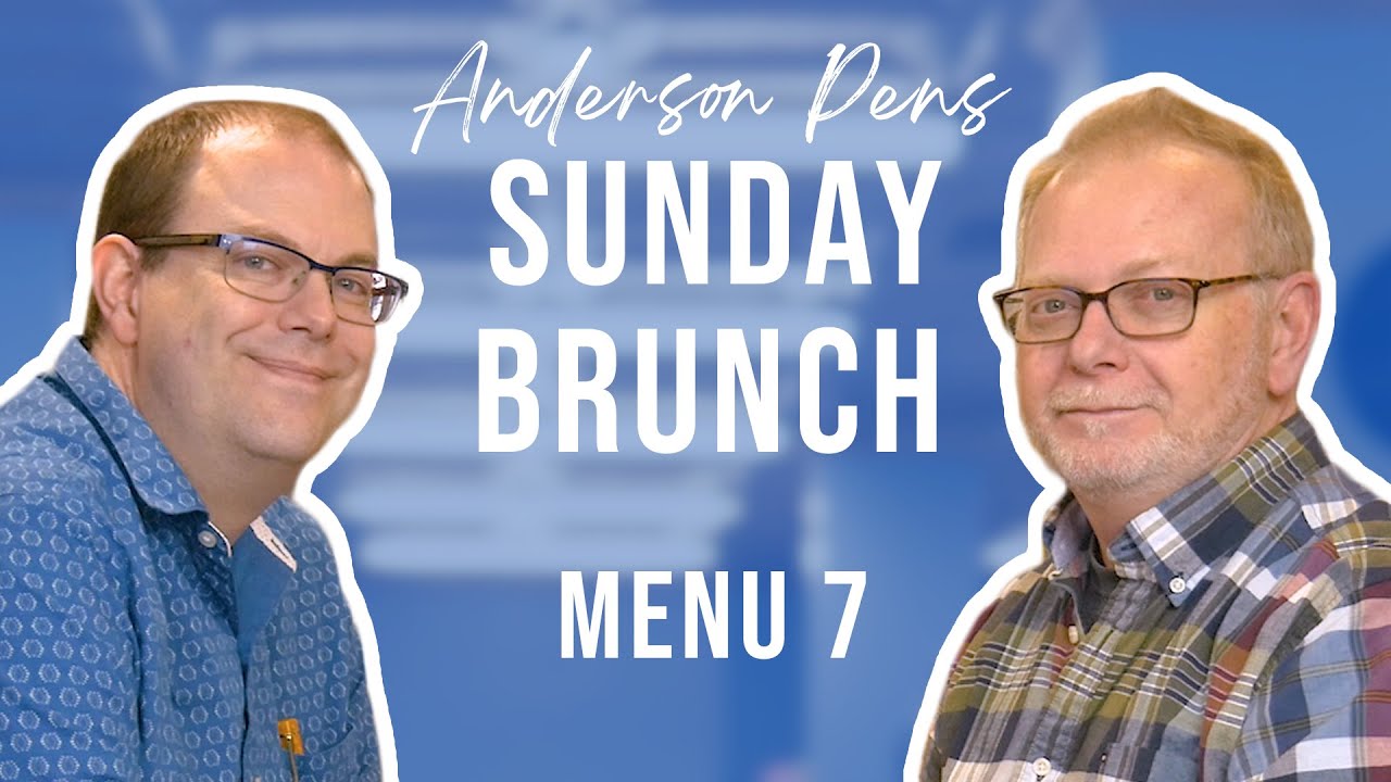 Anderson Pens Sunday Brunch: Menu 7