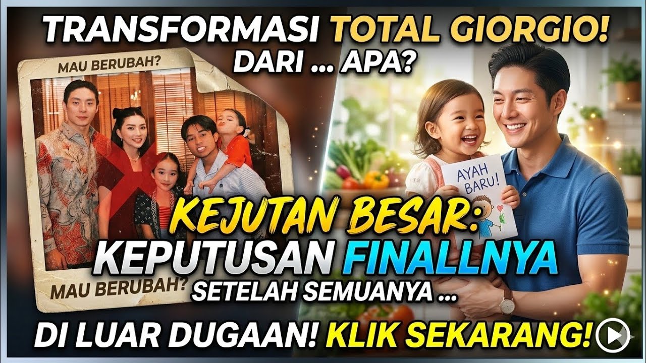 Giorgio Antonio Resmi Jadi Kekasih Sarwendah, Siap Jadi Ayah untuk Anak-Anaknya?