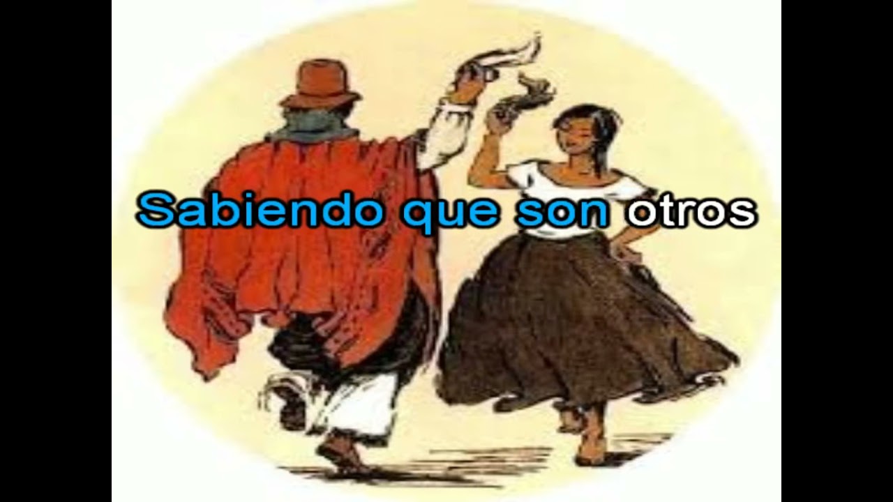 Bajo el sauce solo zamba karaoke