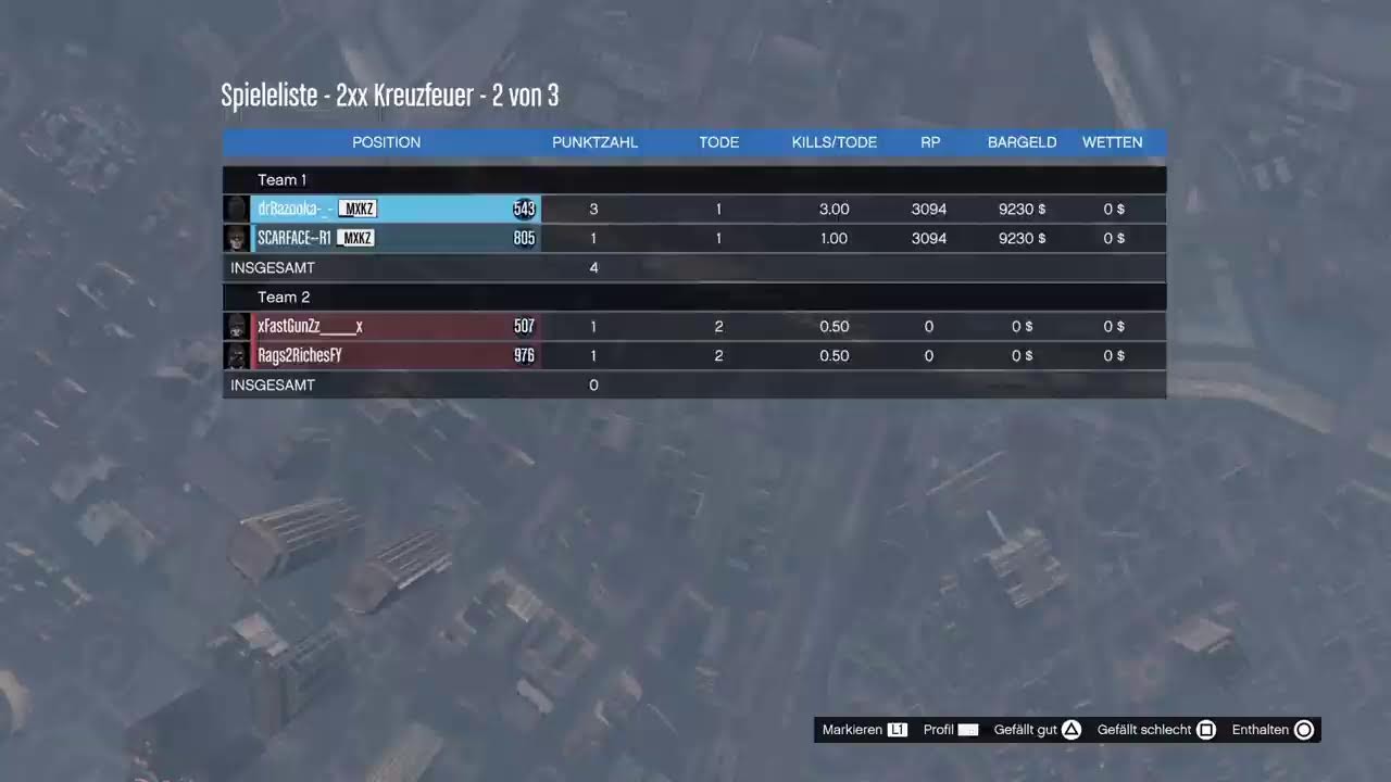 CvC w Scarface