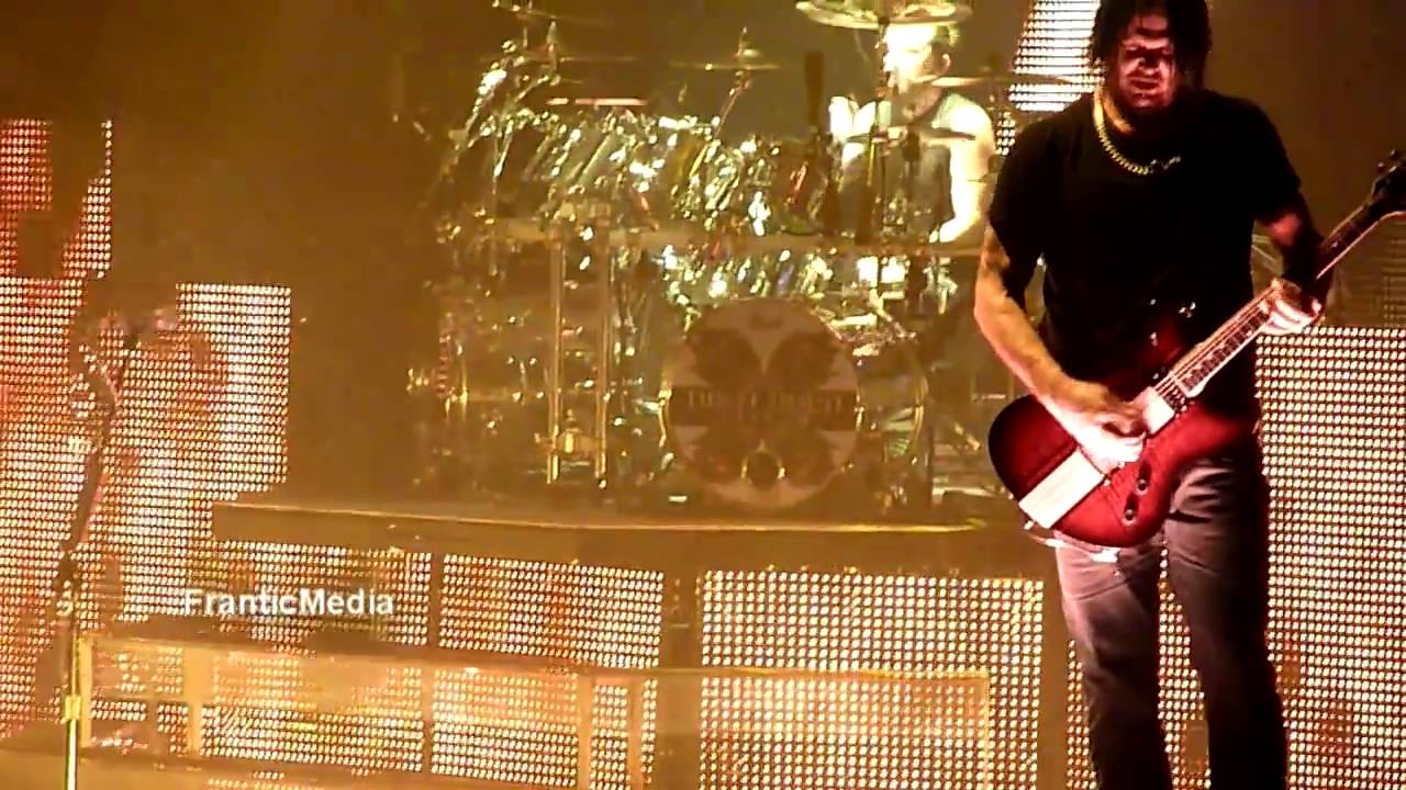 Disturbed - Düsseldorf, Germany 2010