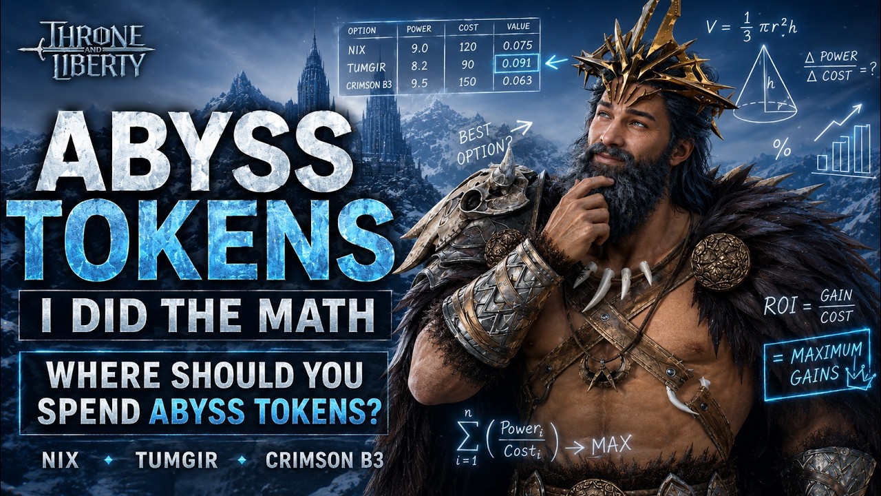Where Should You Spend Abyss Tokens? I Tested Every Farm | Throne and Liberty