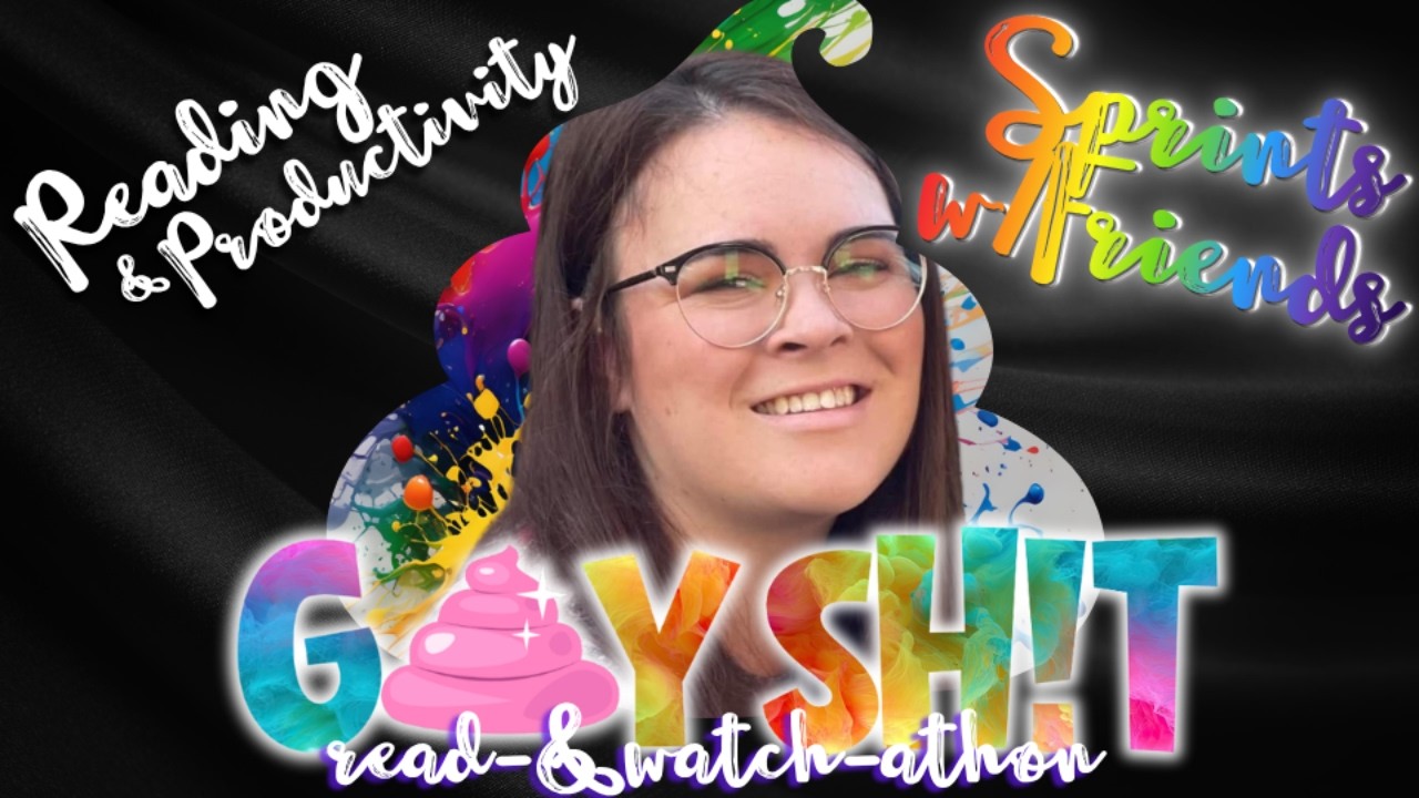 BLACK IN THE SADDLE! GAY SH!T Reading and Productivity Sprints with Moooooonique!! 18 June