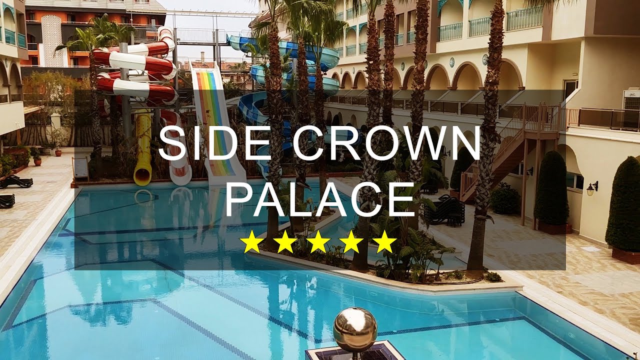 SIDE CROWN PALACE 5* STAR HOTEL REVIEW