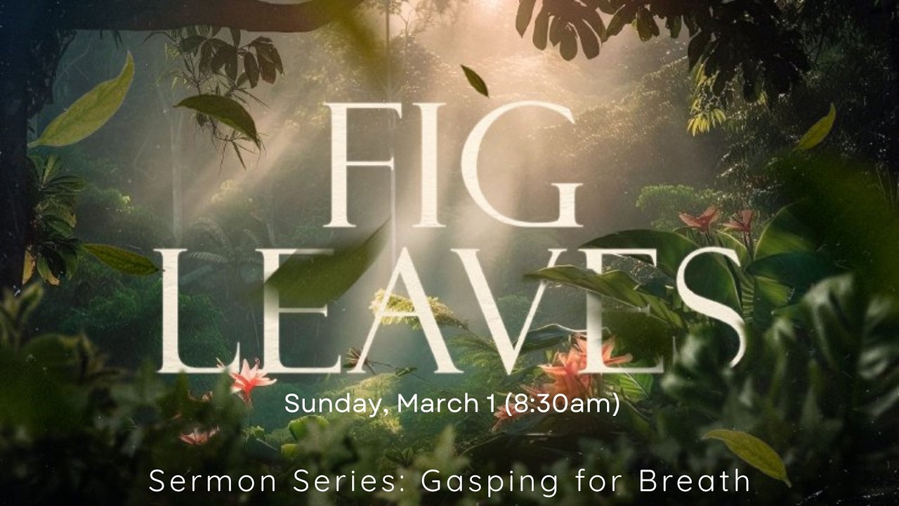 March 1, 2026, 8:30am Service