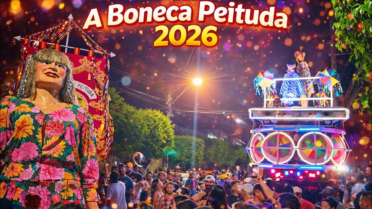 Bloco Da Boneca Peituda 2026 