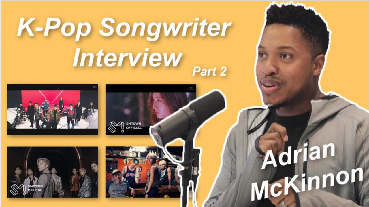 Adrian McKinnon on K-Pop harmonies, line distribution, working with Jonghyun & more