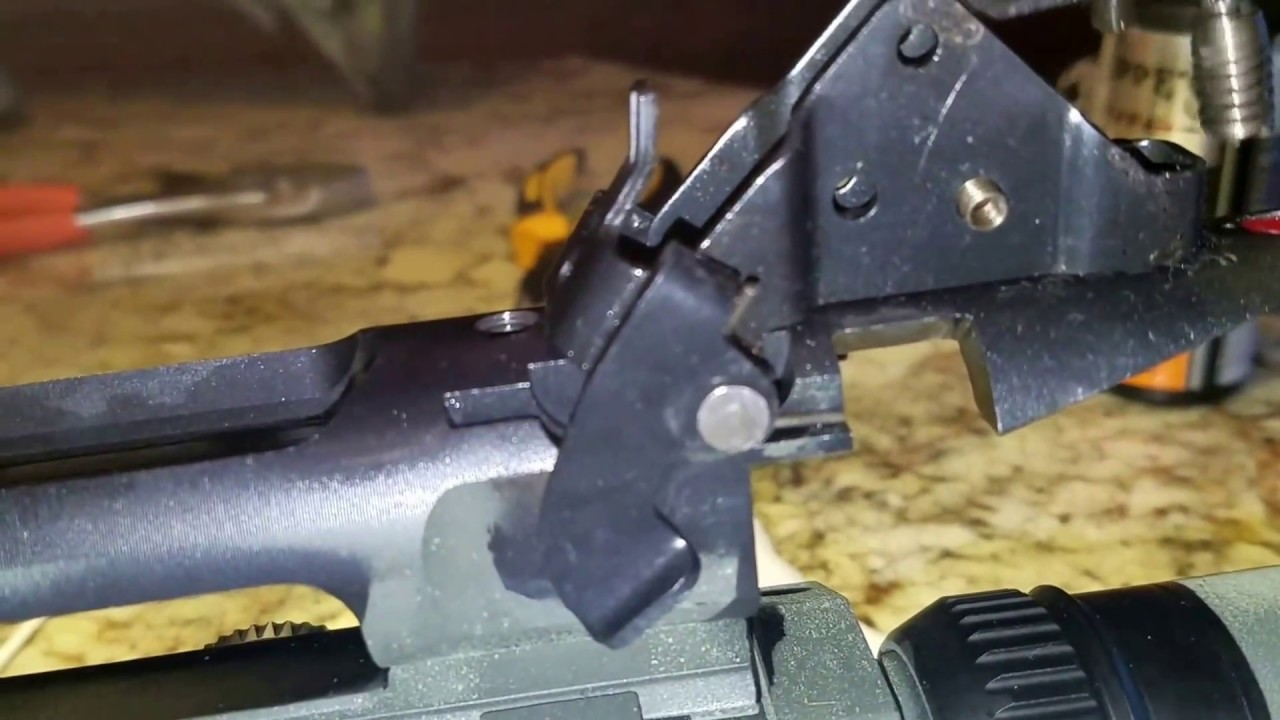 Устранение неполадок спускового механизма Savage Accutrigger
