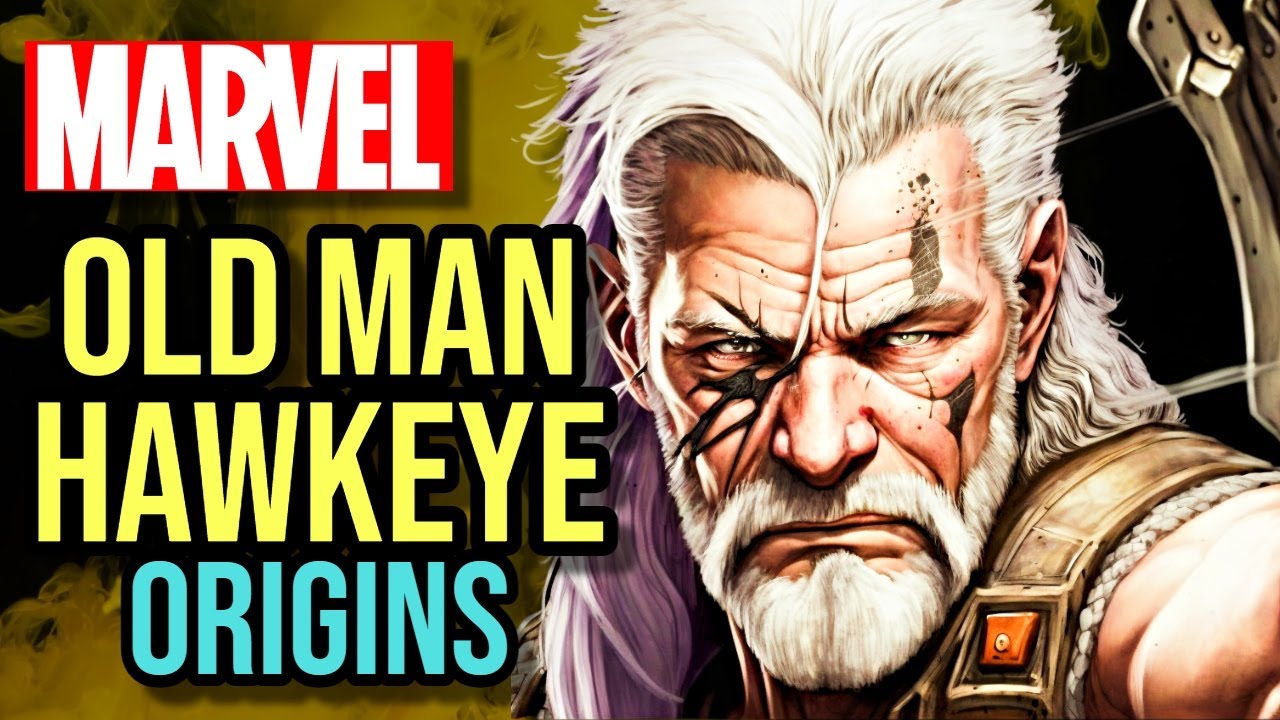 Old Man Hawkeye Origin - The Savage, Ultra-Violent Blind But Sniper Like Efficient And Deadly Archer