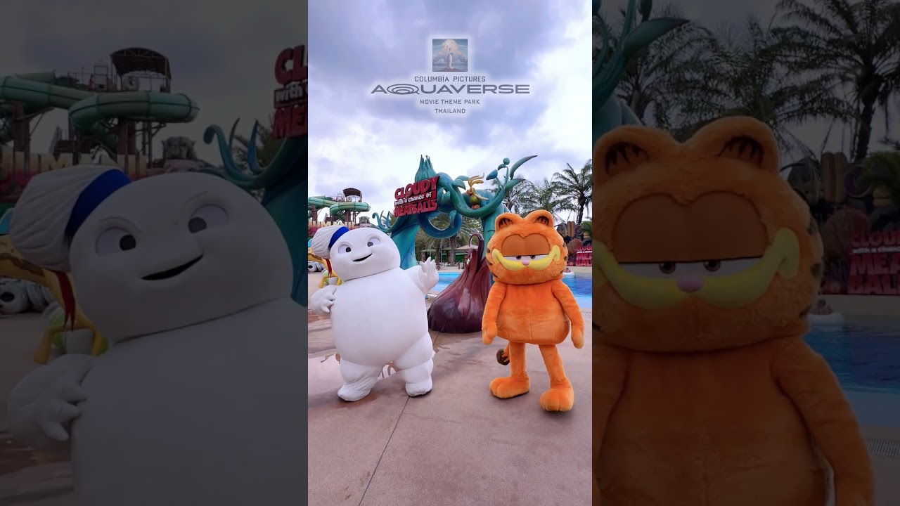 Columbia Pictures' Aquaverse Theme Water Park