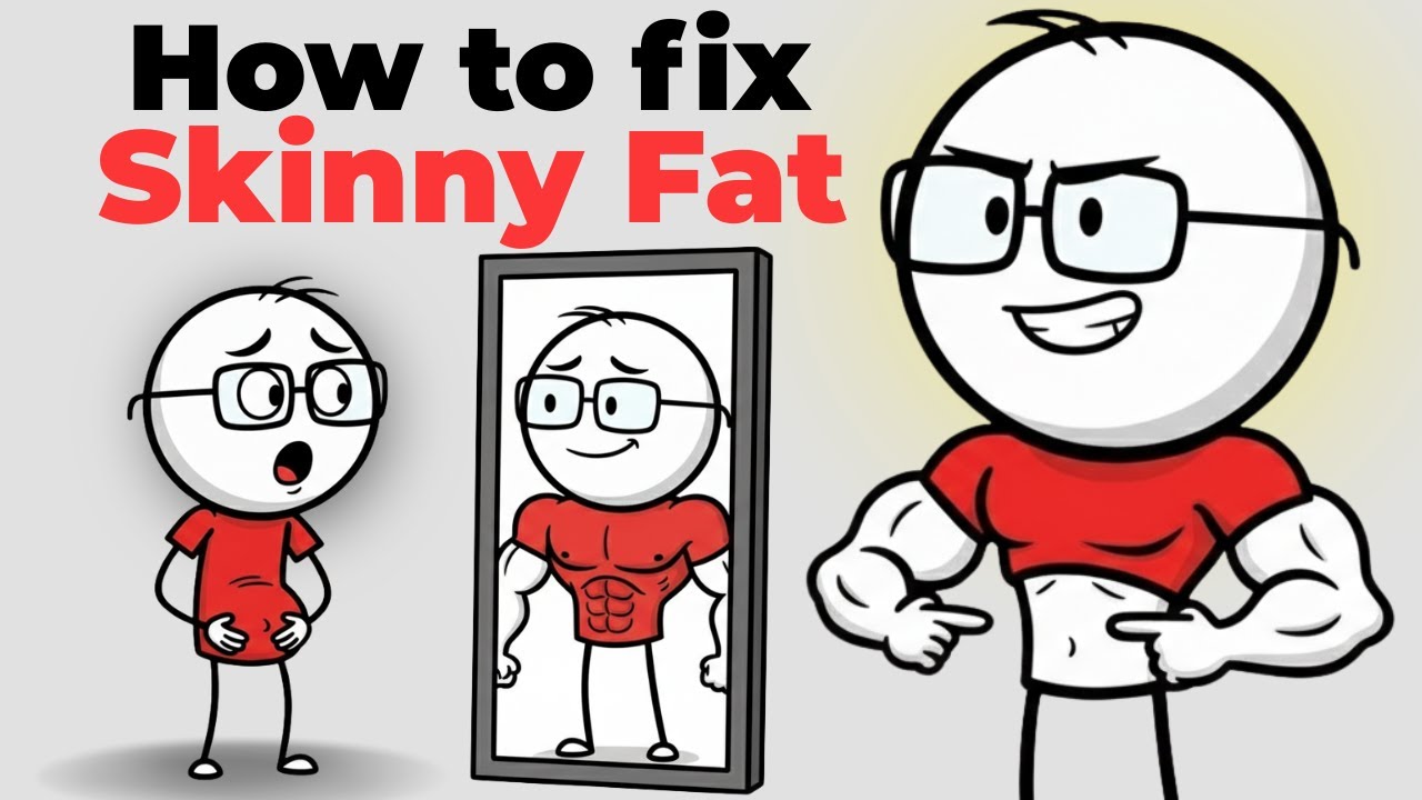 Skinny Fat Explained: Why You’re Thin But Still Have Belly Fat