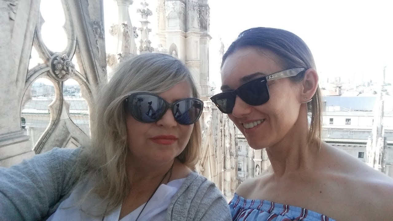 JEDEN DZIEŃ W MEDIOLANIE 🤩 Z MISS MAGDULA 🏛 NA DACHU DUOMO 🍹APERITIVO W KULTOWEJ TERRAZZA APEROL🍡🍕