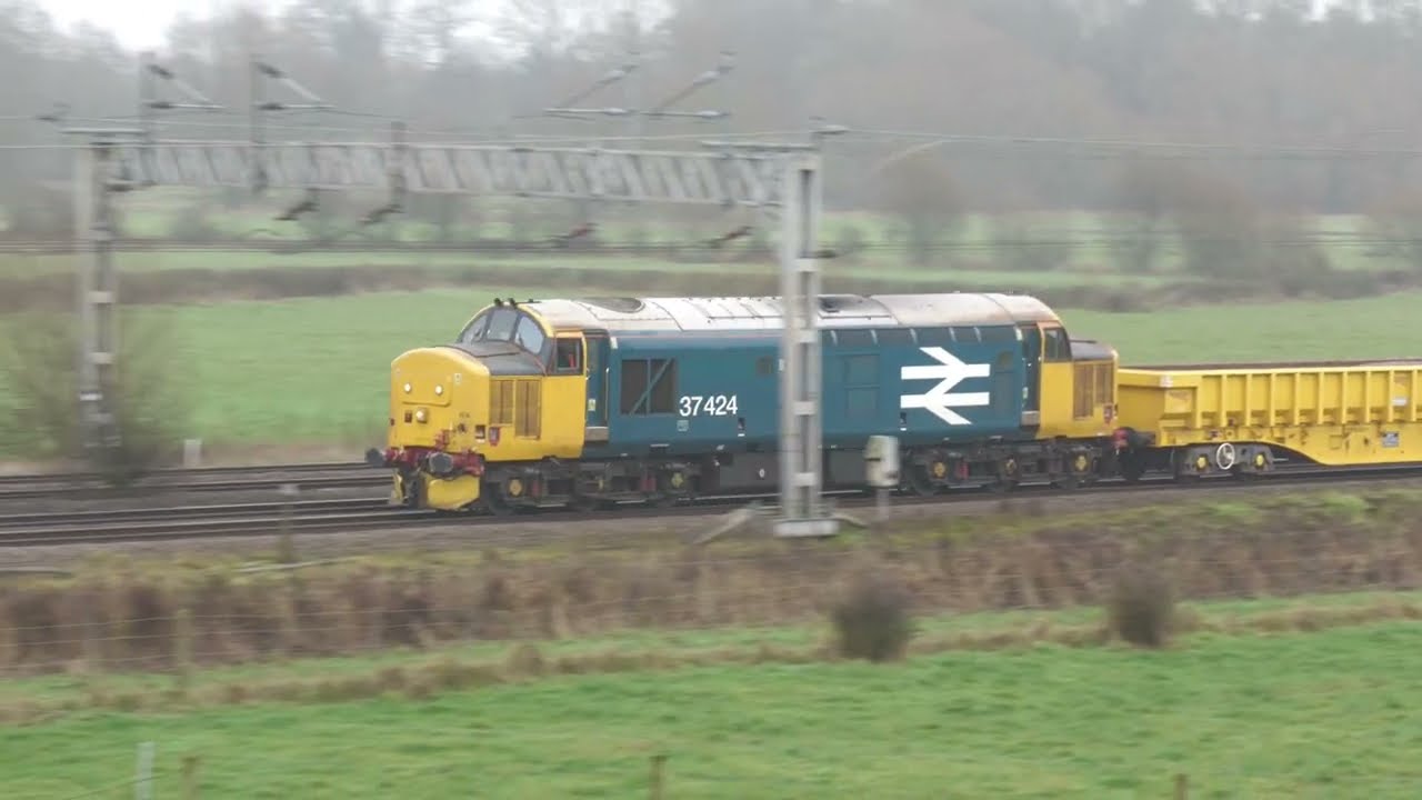 37424 2 miles North of Stafford 6K88 Longport to Basford Hall 19th January 2026