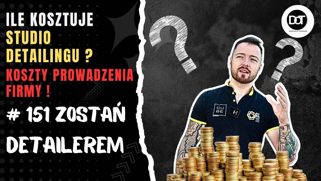 Ile kosztuje utrzymanie studia detailingu ? | odc. 151