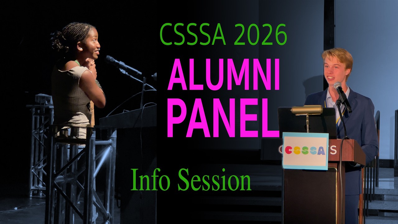 CSSSA 2026 Alumni Panel