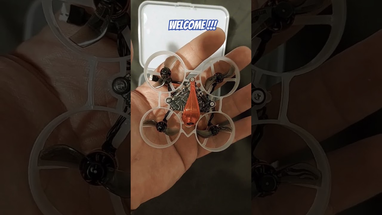 Welcome #dron #happymodel #fly #betaf #fpv #air #flyinthesky #drones