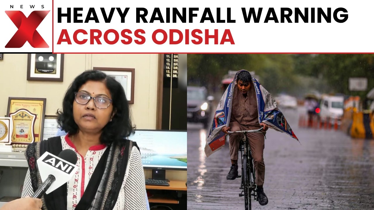 IMD Issues Orange Alert For Odisha As Heavy Rain, Thunderstorms Likely This Week | NewsX