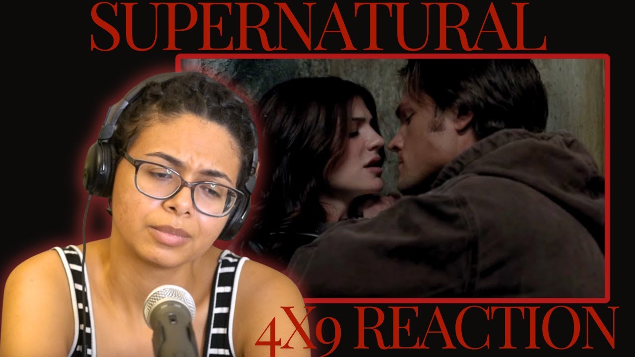 Supernatural Season 4 Episode 9 REACTION 