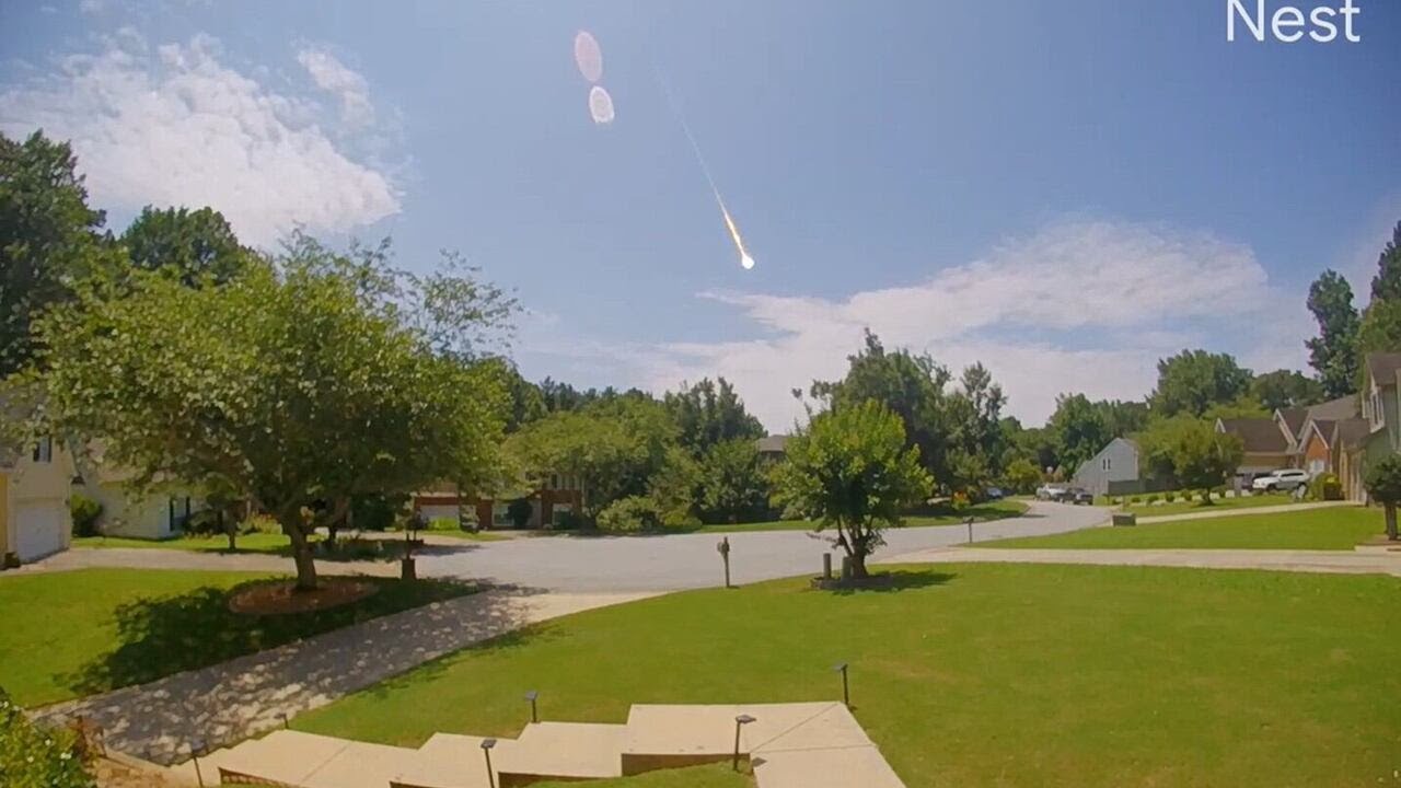 Fireball seen falling from South Carolina sky may have been meteor: Watch video here