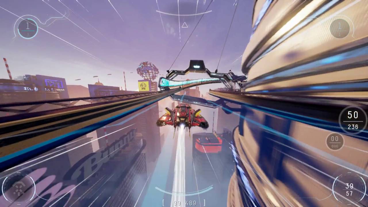 Formula Fusion gameplay - All tracks (July release)