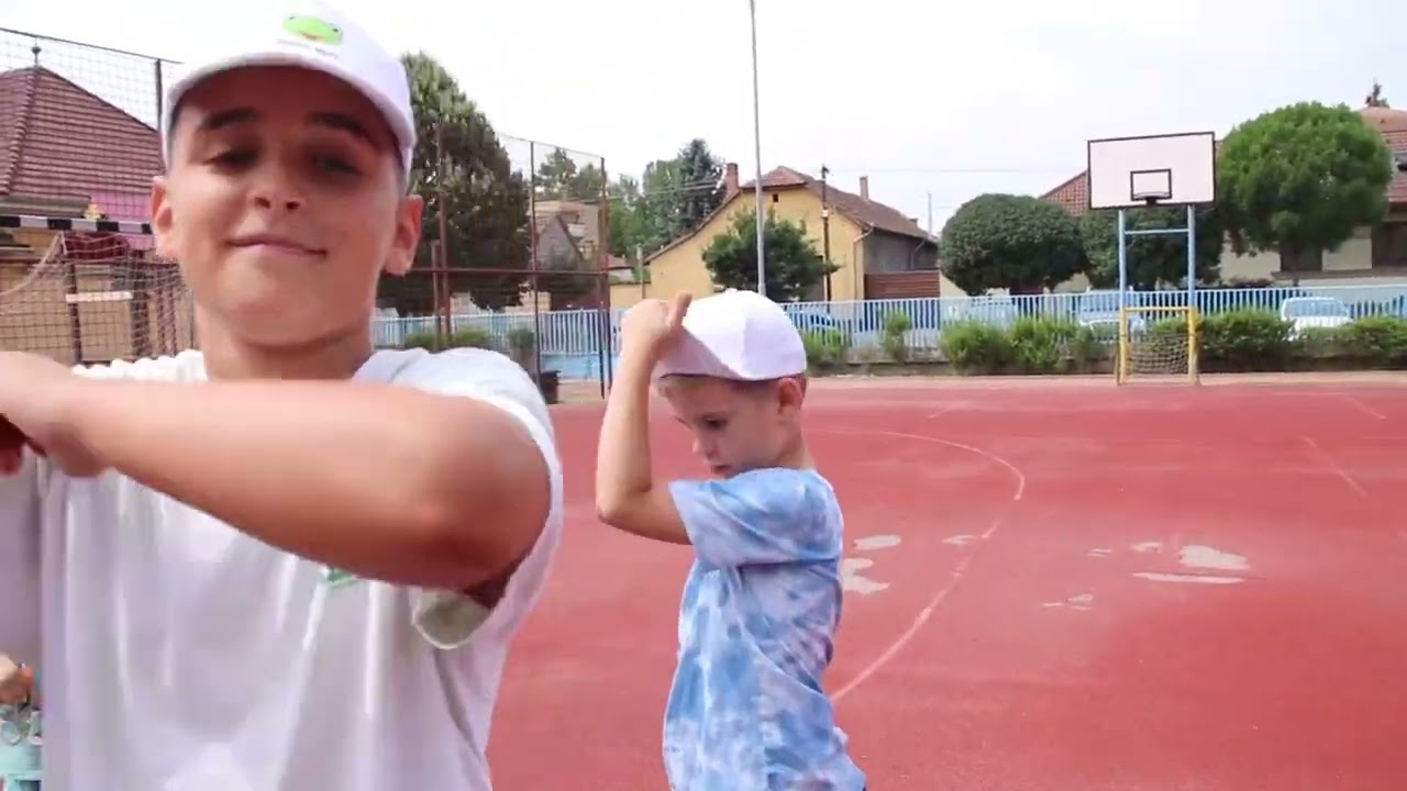 Trükkös Békák - Tábortánc 2022 (Try Everything)