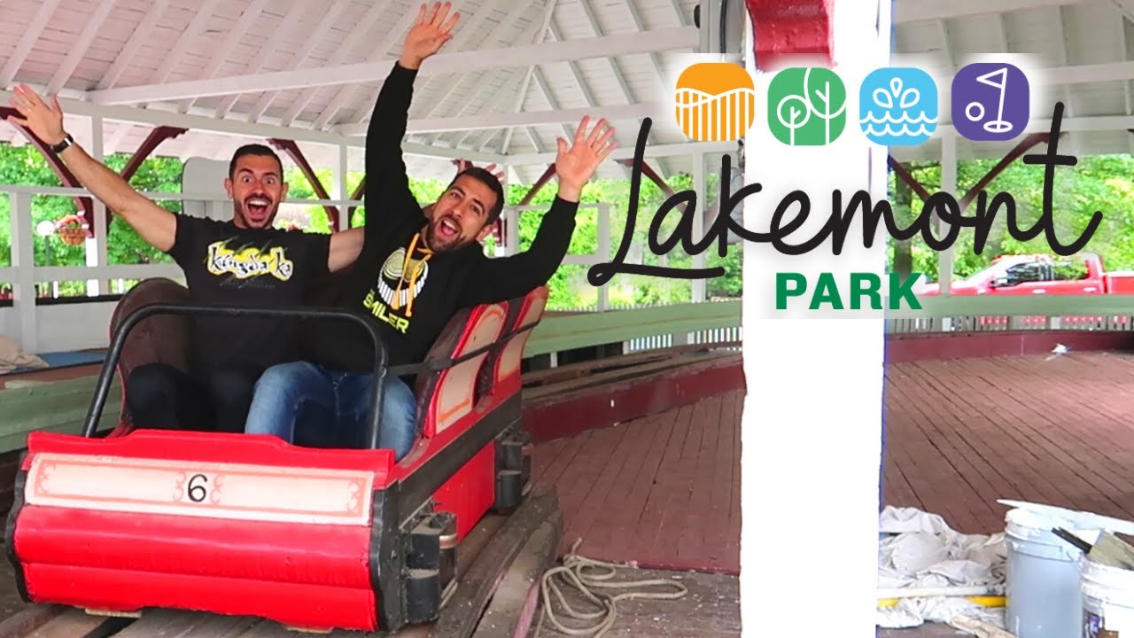 LAKEMONT PARK 🇺🇲 Descubrimos la montaña rusa MAS ANTIGUA del mundo