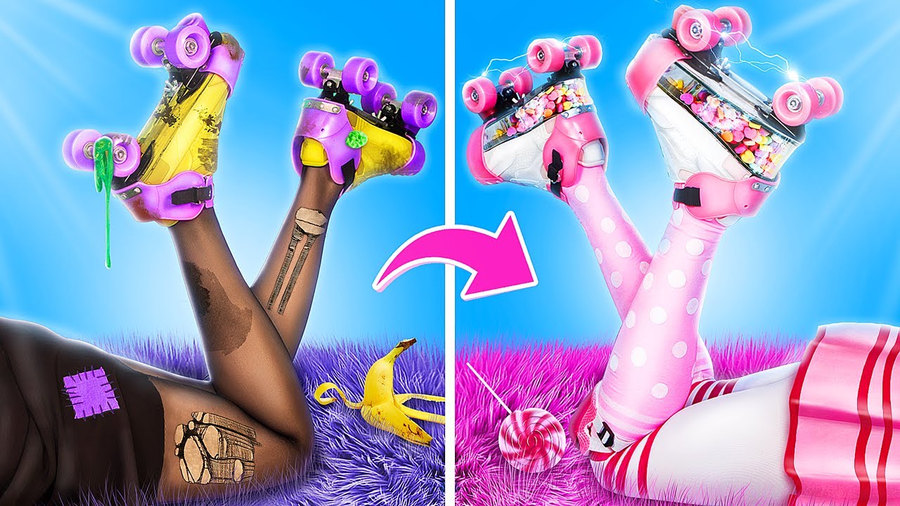 Wednesday Addams vs M3gan! Extreme Makeover with Gadgets and Hacks!