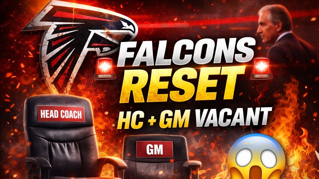 Falcons Head Coach & GM Vacancies EXPOSED | Who Should Atlanta Hire?