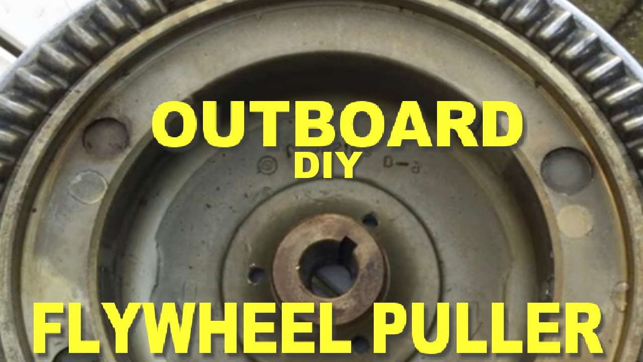 D.I.Y - HOMEMADE OUTBOARD FLYWHEEL PULLER