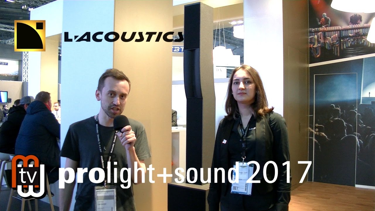 L-acoustics SYVA - портативная акустическая система (Prolight+Sound 2017)