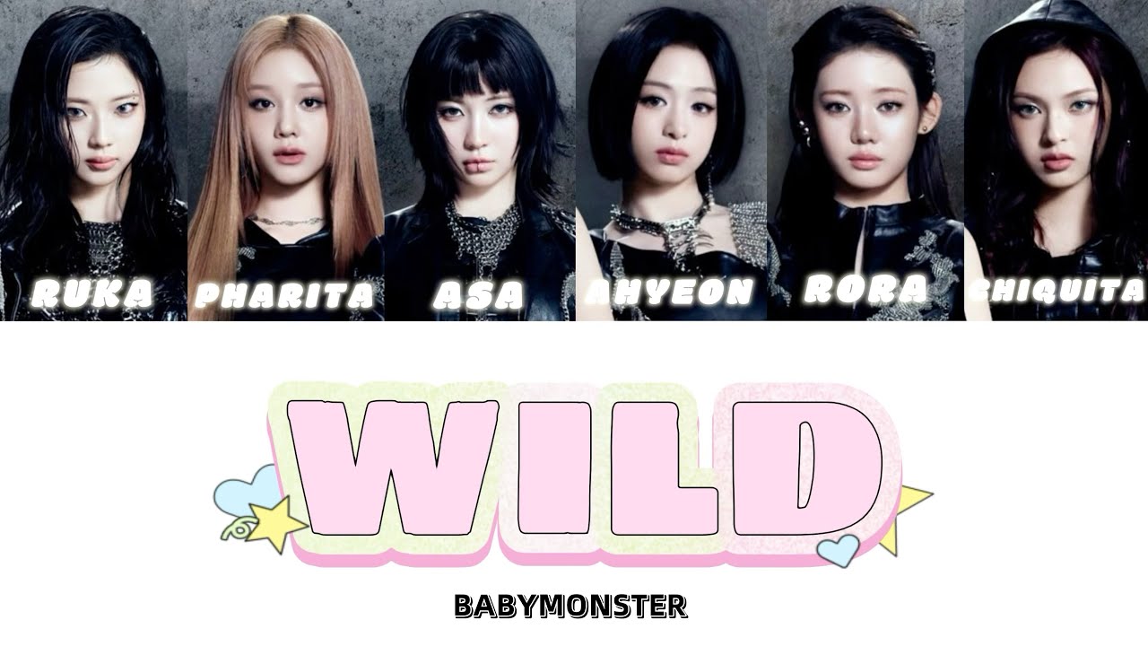 BABYMONSTER WILD WEGOUP ベビモン カナルビ 日本語字幕 和訳