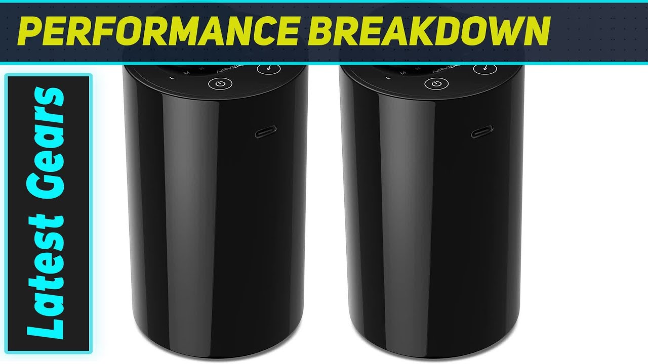 Airversa Waterless Diffuser: Amazing Car & Home Scent Powerhouse!