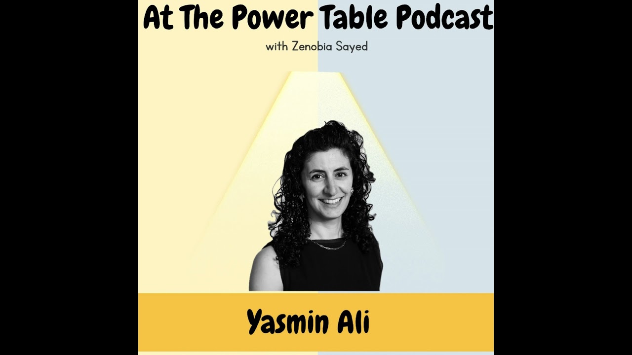 Ep13: Yasmin Ali: Energy, playful engineering and a secret society