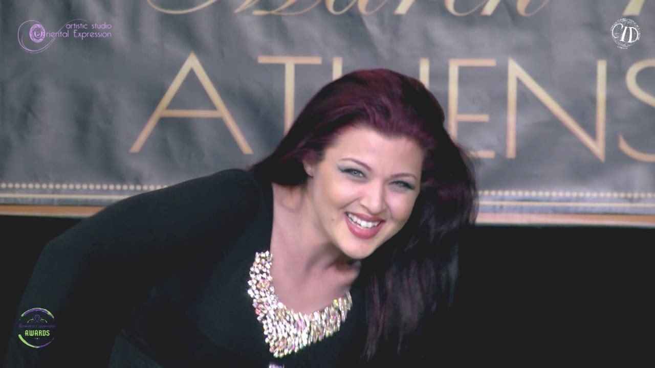 Samira Masreya (solo) performing  at Mega Oriental Show (3/17/2019)