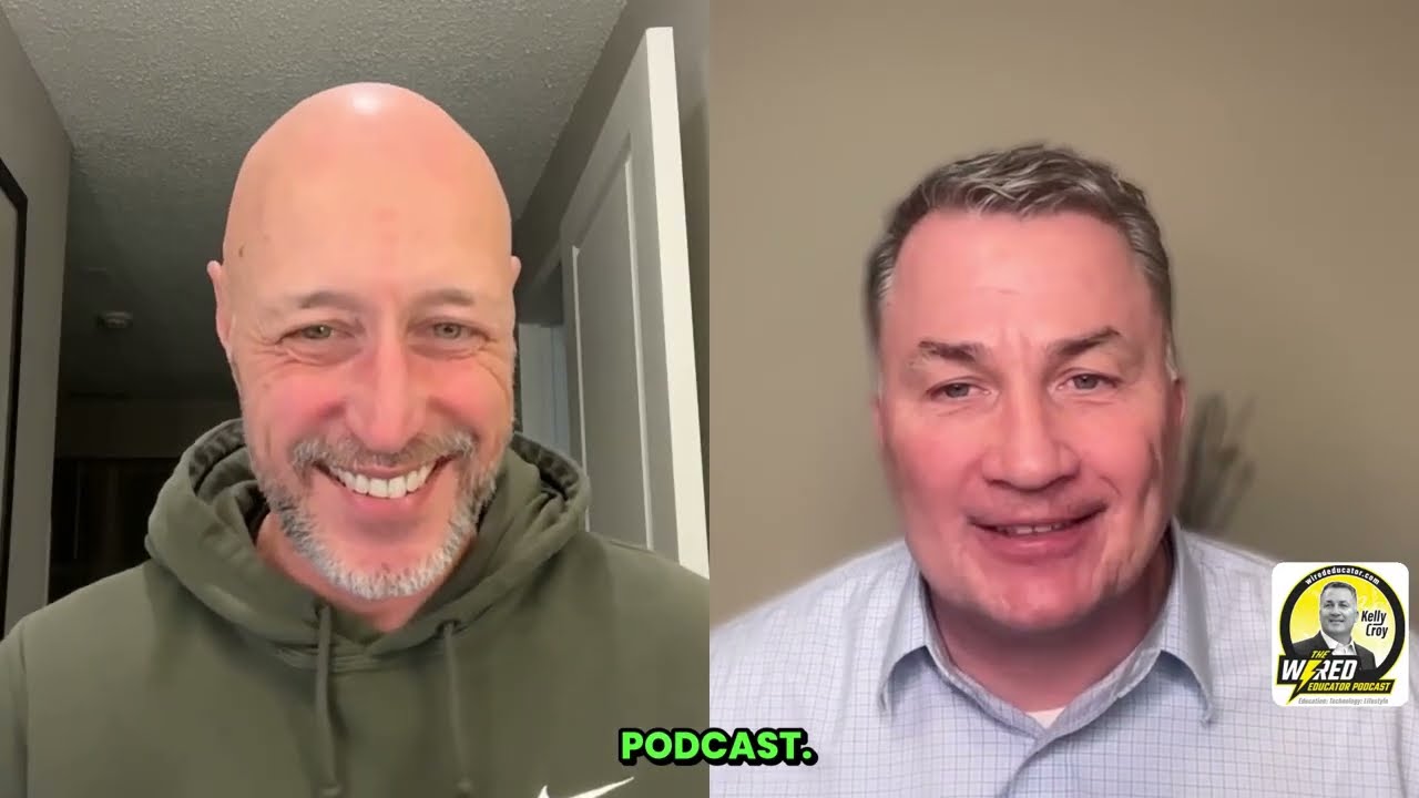 WEP 257 Lead From Who You Are an Interview with Joe Sanfelippo Hosted by Kelly Croy
